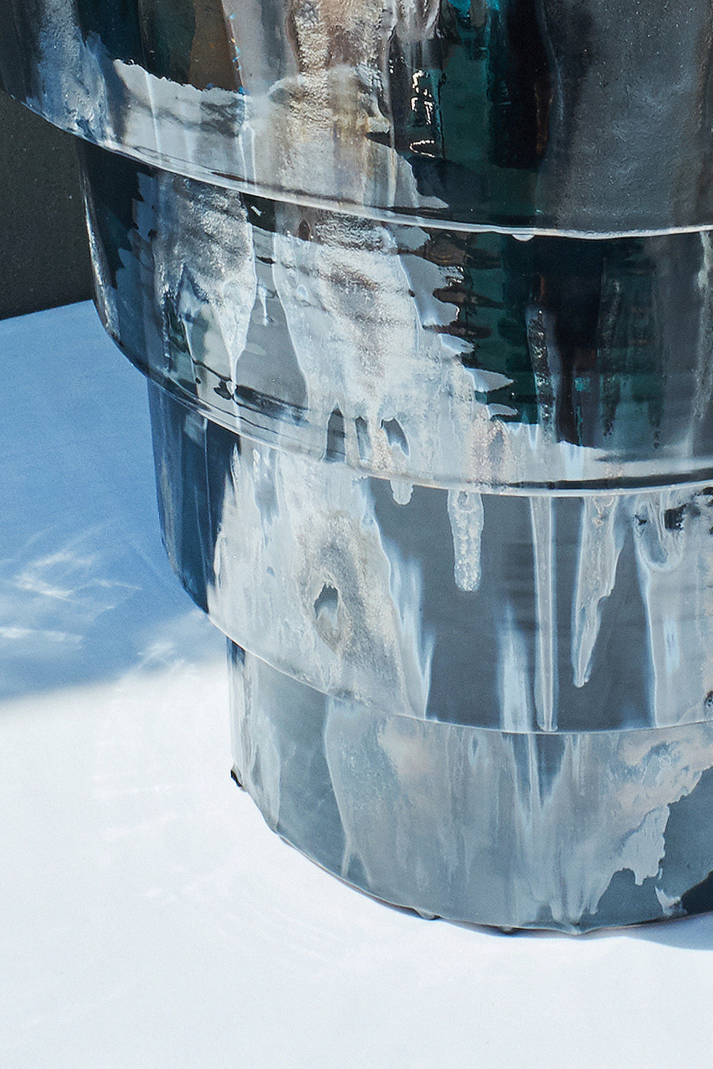 Classic Three in Oxide Green #07