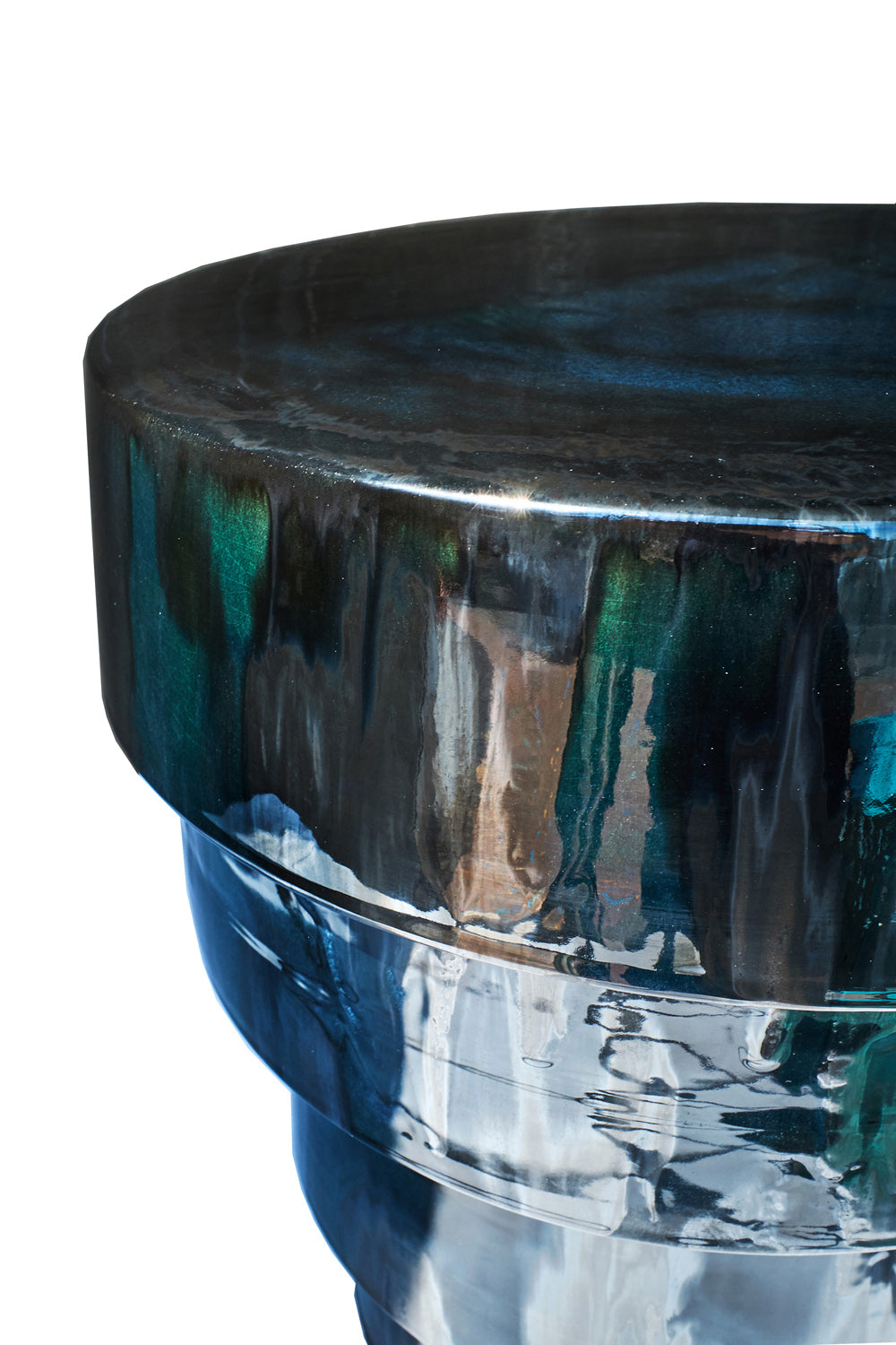 Classic Three in Oxide Green #02