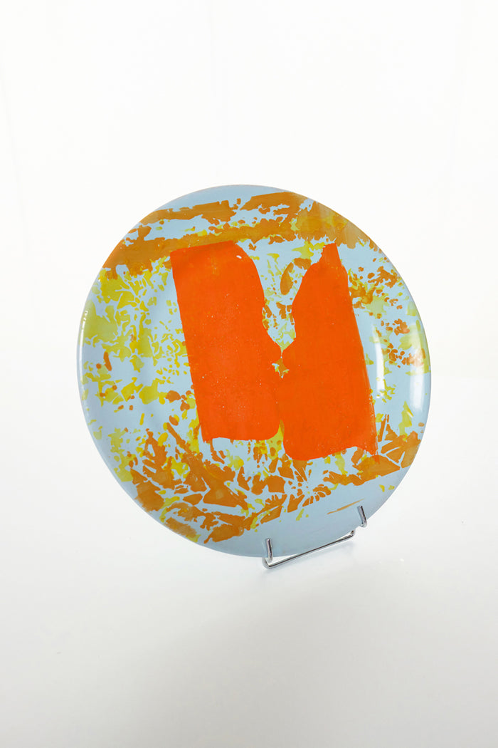 Large Stencils Plate #31