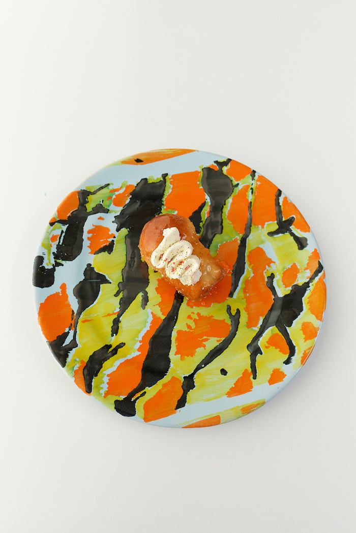 Large Stencils Plate #35