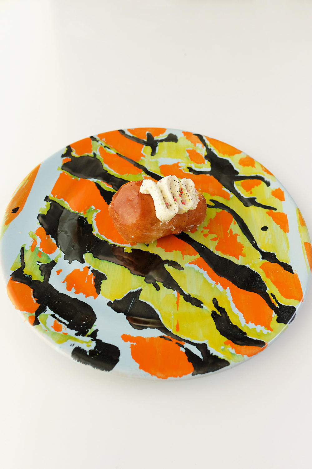 Large Stencils Plate #35