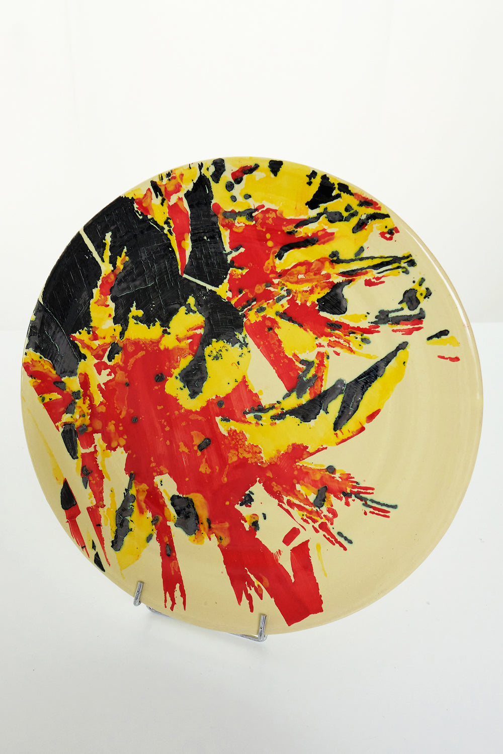 Large Stencils Plate #36