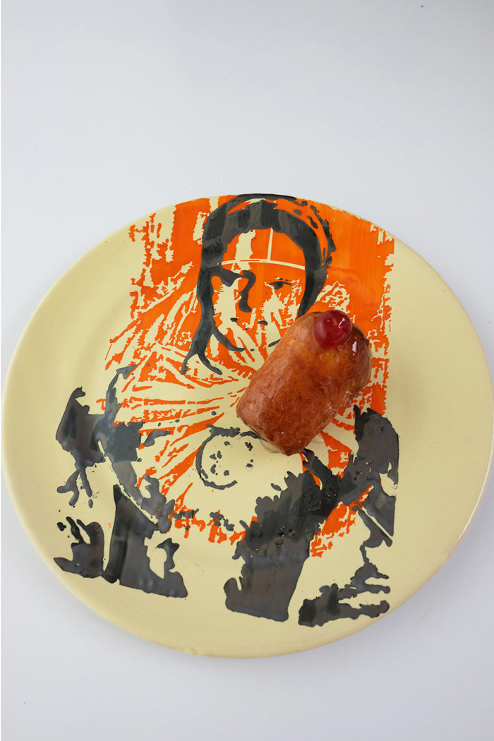 Large Stencils Plate #37