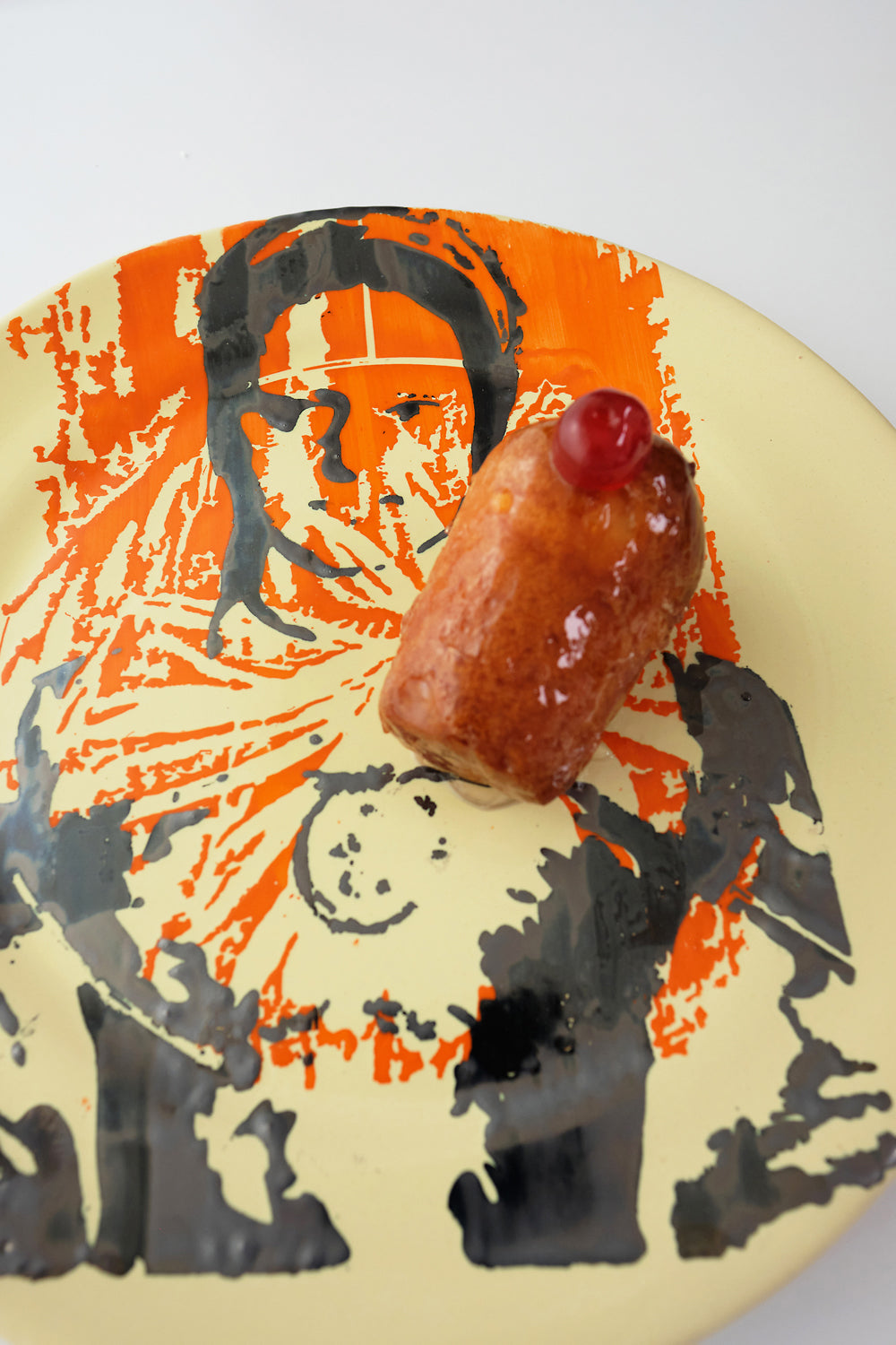 Large Stencils Plate #37