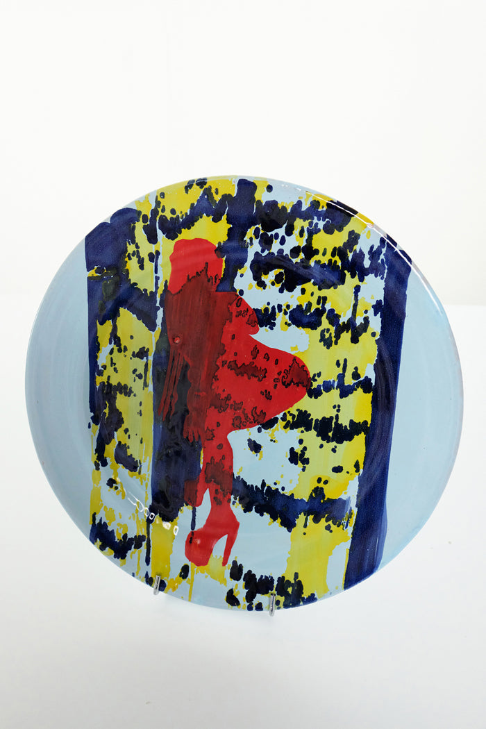 Large Stencils Plate #40