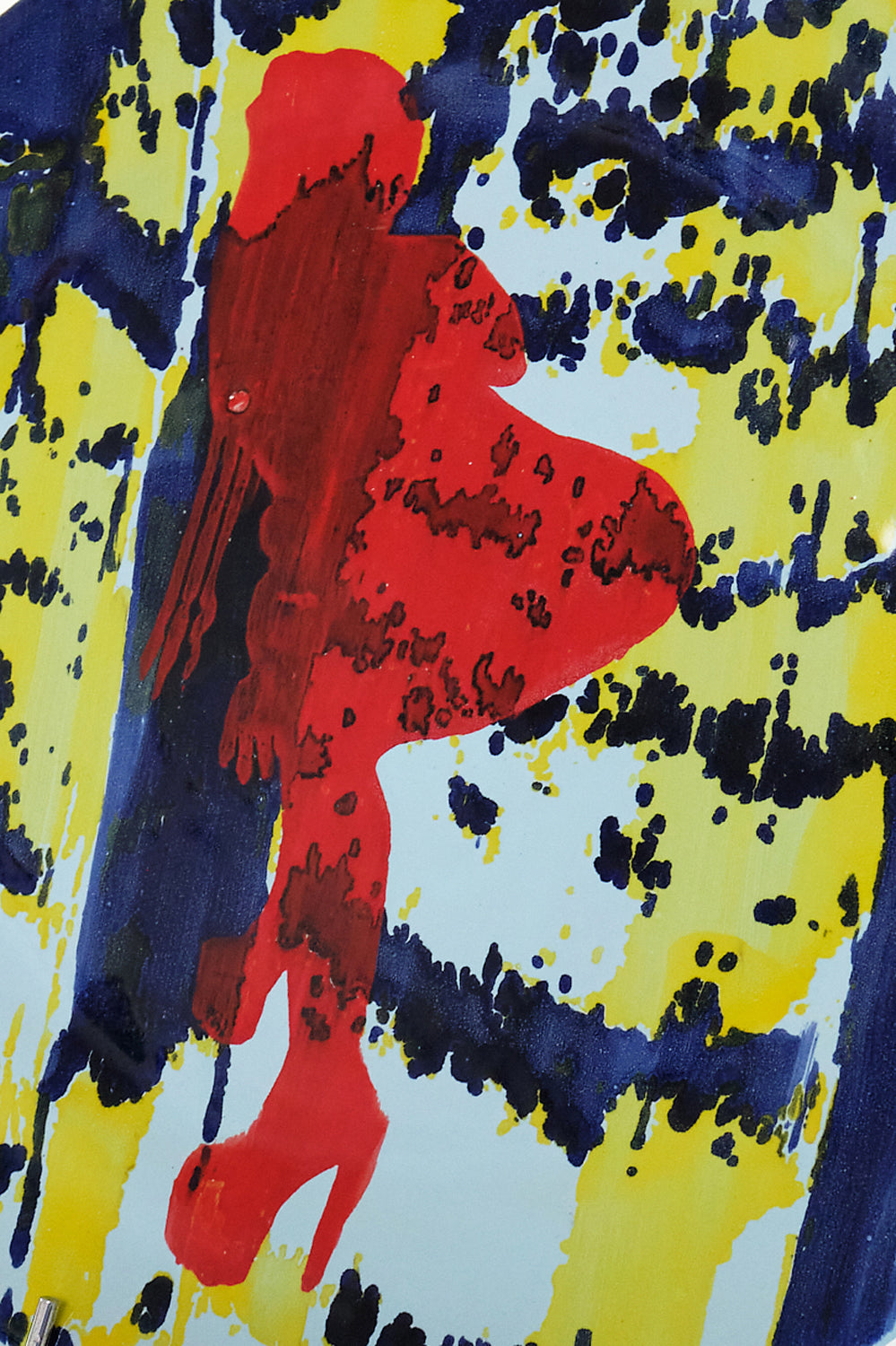 Large Stencils Plate #40