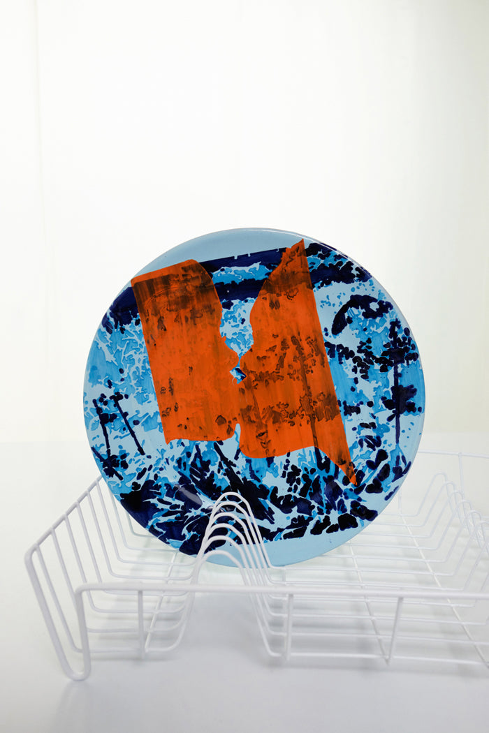 Large Stencils Plate #55