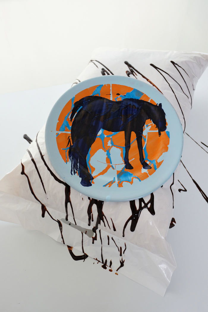 Large Stencils Plate #57