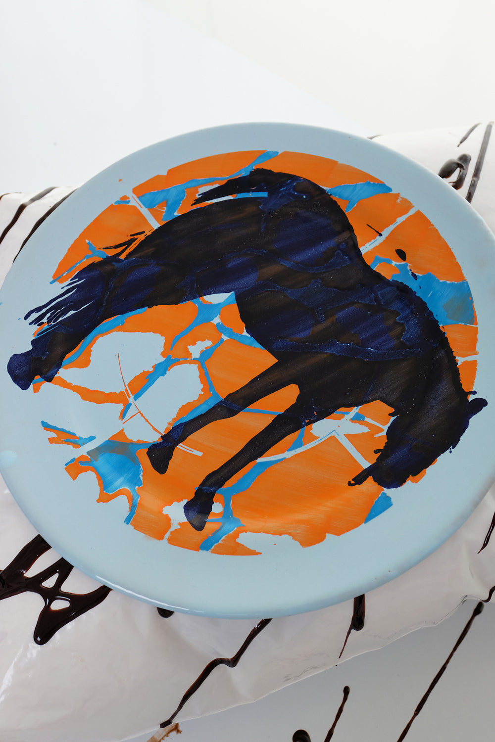 Large Stencils Plate #57