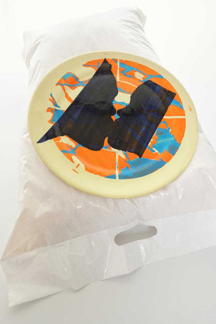 Large Stencils Plate #58