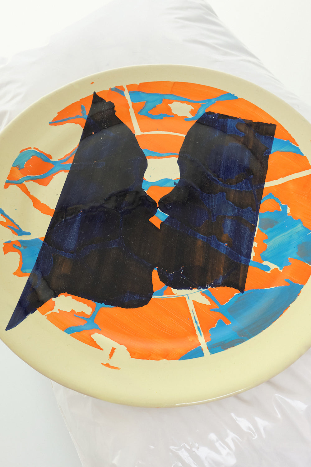 Large Stencils Plate #58