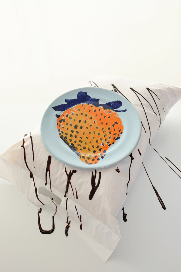 Large Stencils Plate #72