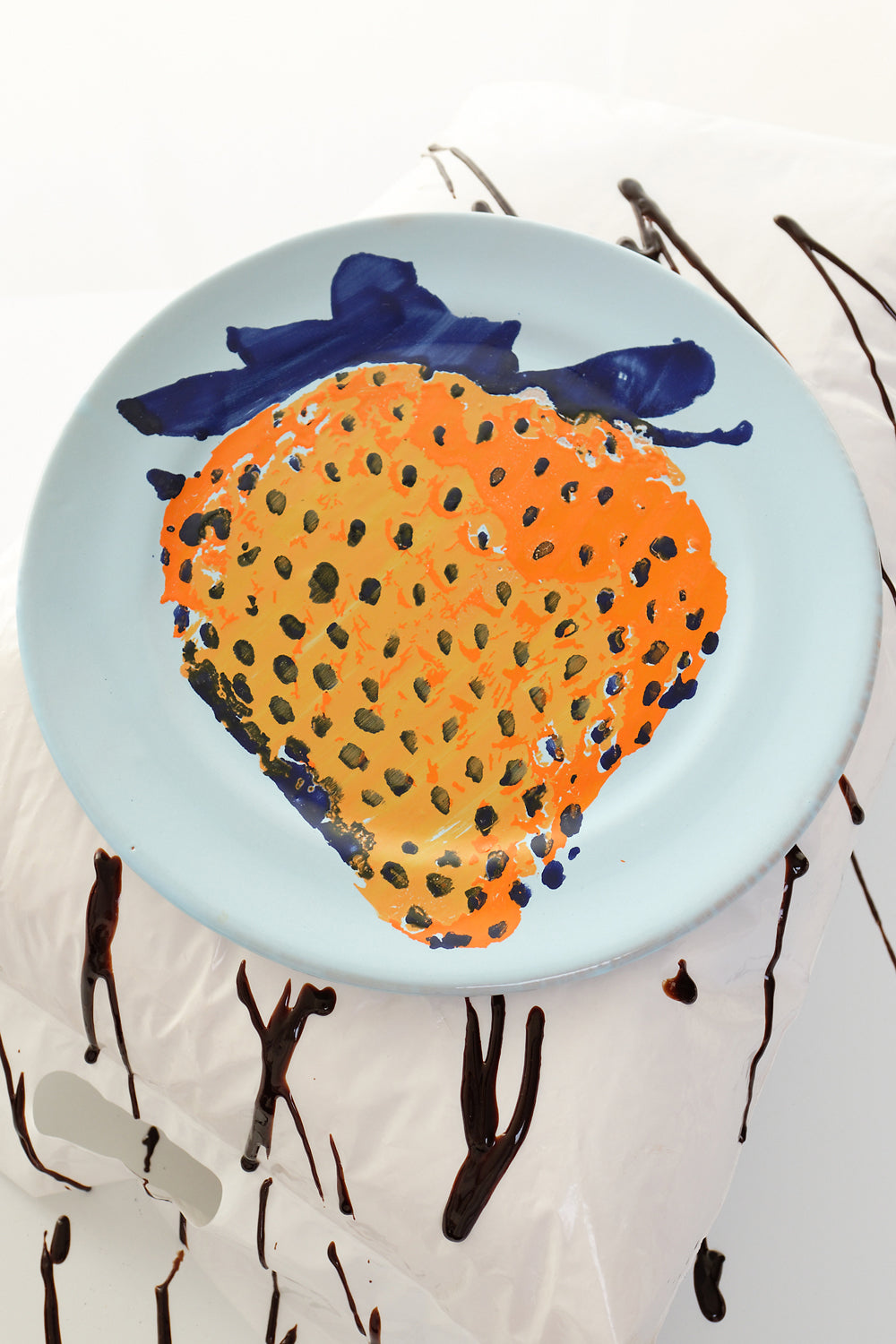 Large Stencils Plate #72