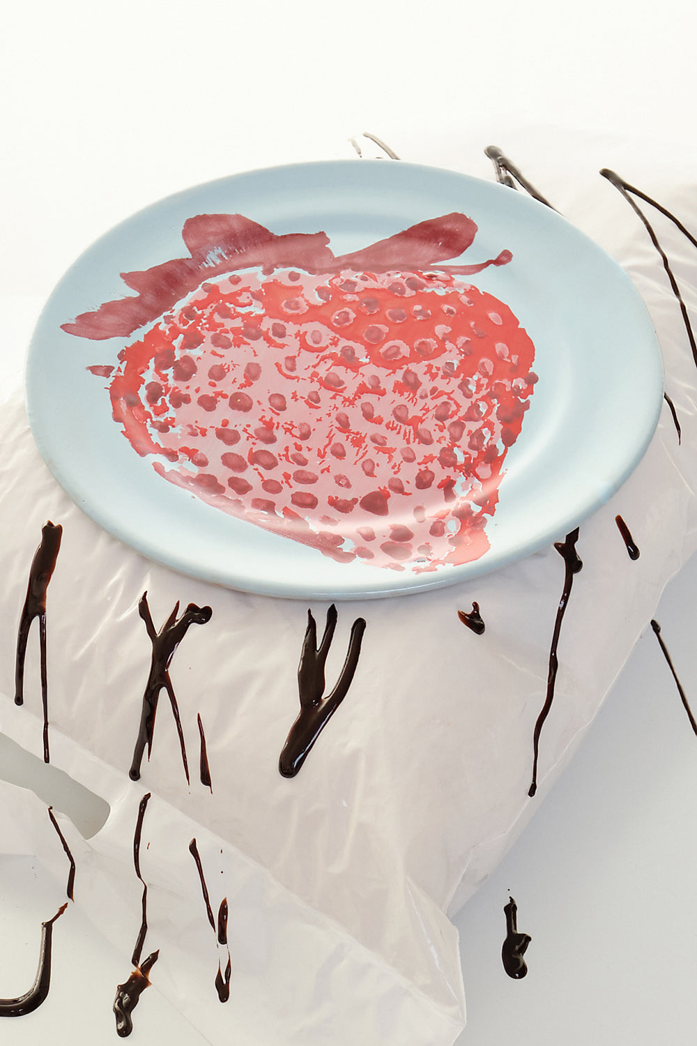 Large Stencils Plate #73