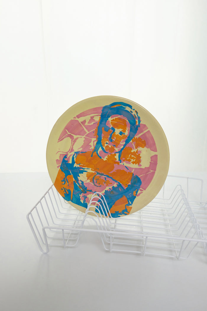 Large Stencils Plate #76