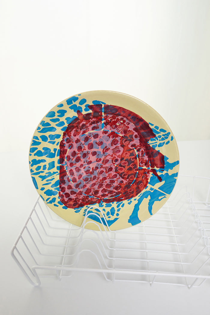 Large Stencils Plate #77