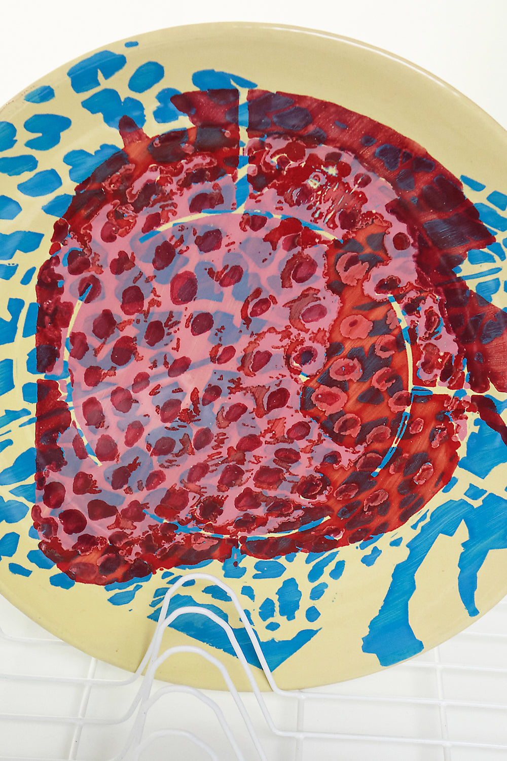 Large Stencils Plate #77