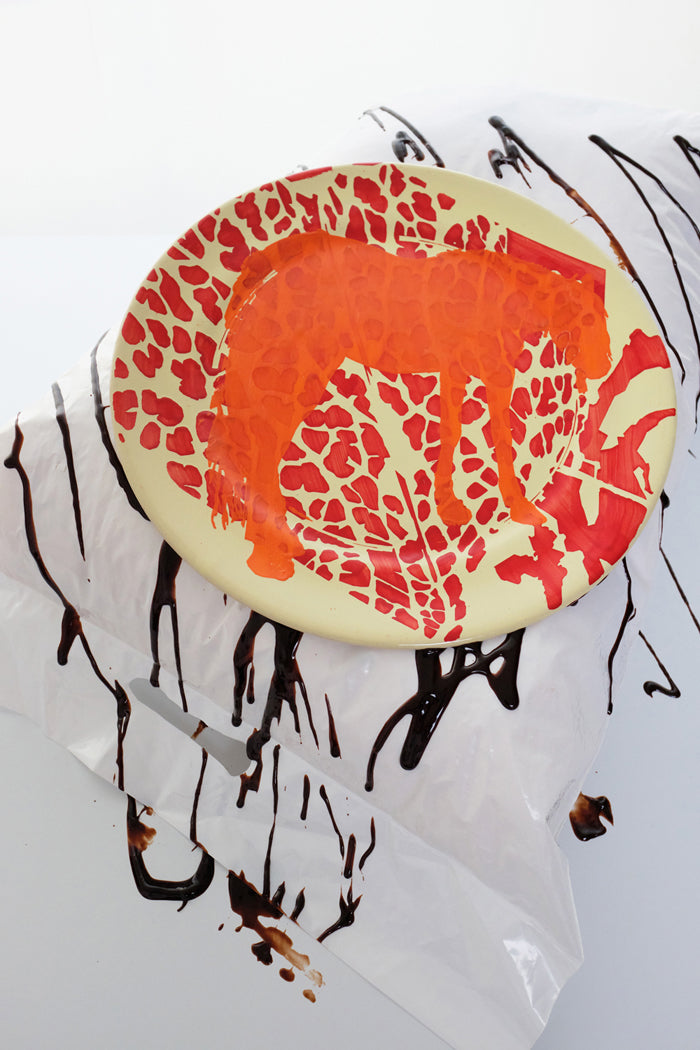 Large Stencils Plate #80