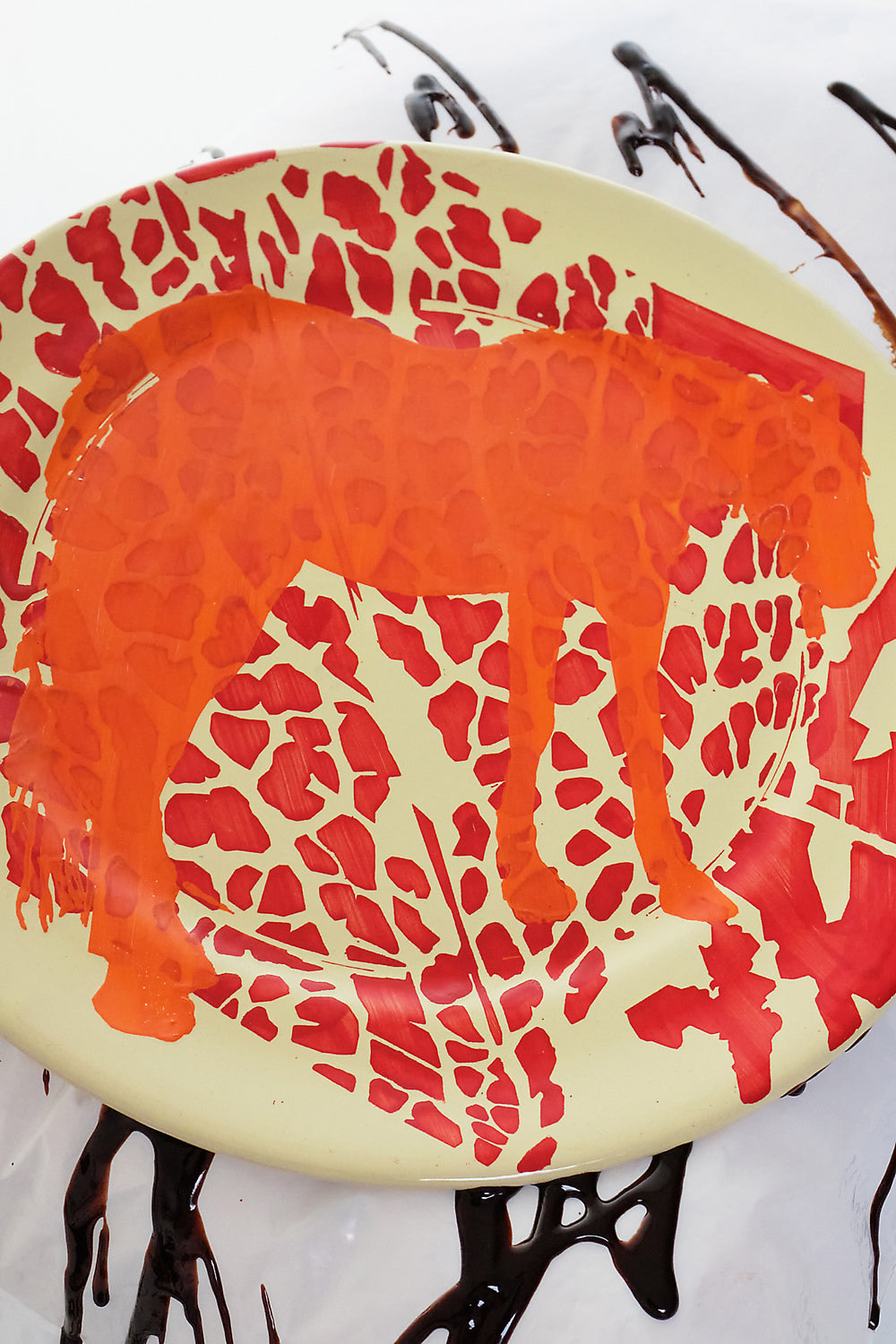 Large Stencils Plate #80