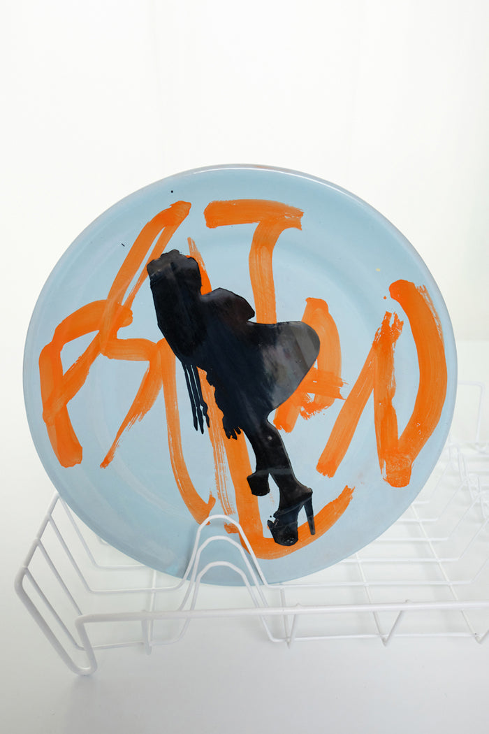 Large Stencils Plate #82