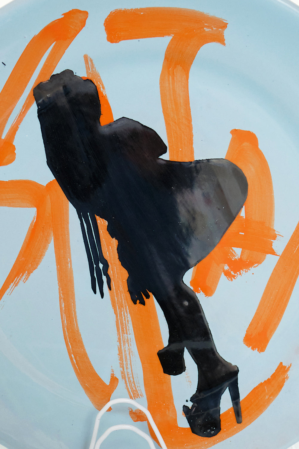 Large Stencils Plate #82