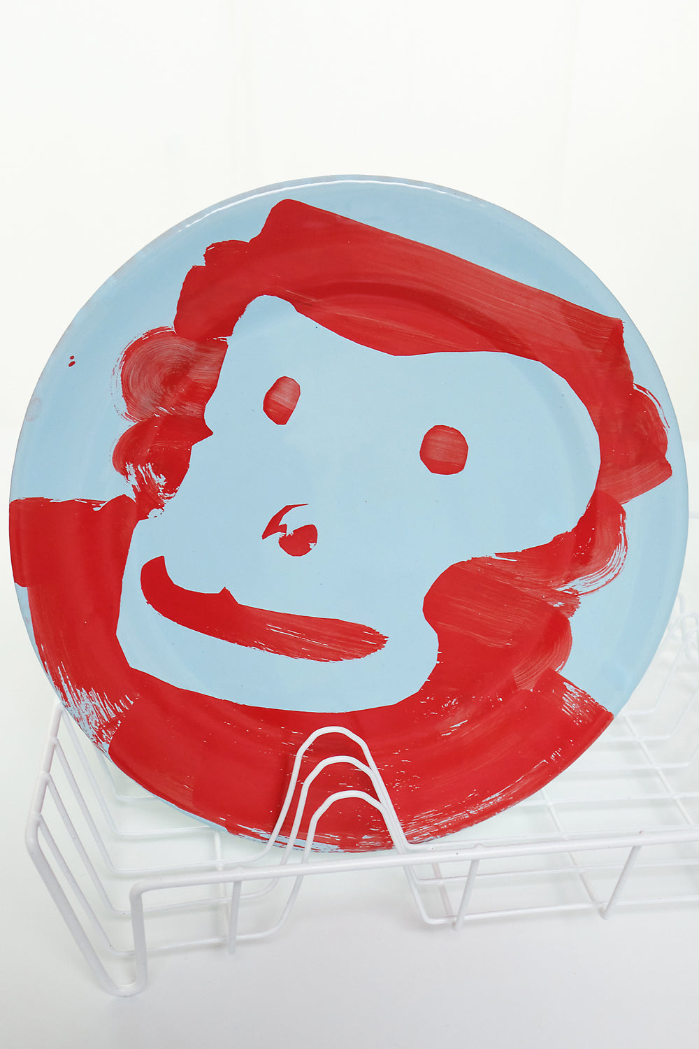 Large Stencils Plate #83