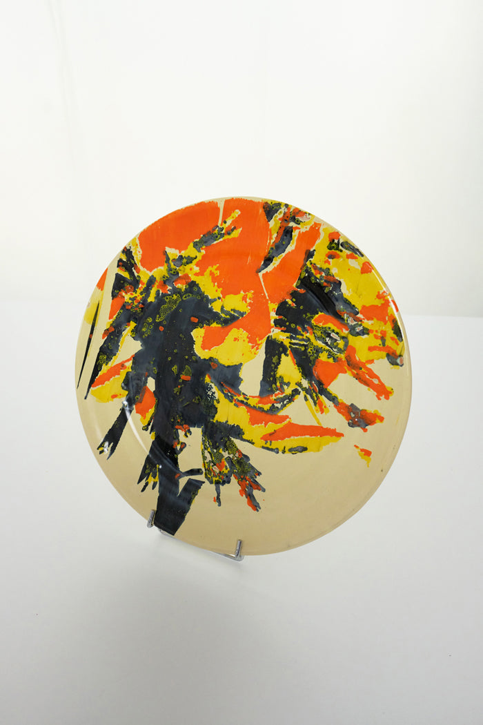 Large Stencils Plate #85