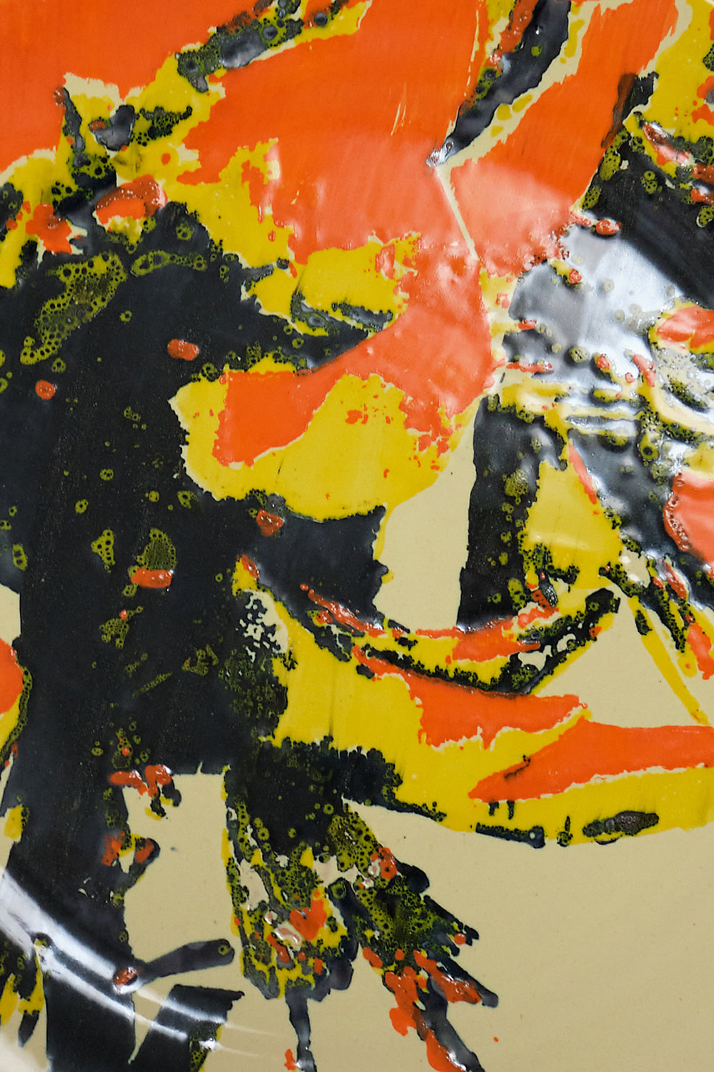 Large Stencils Plate #85