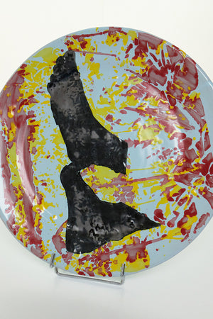 Large Stencils Plate #86