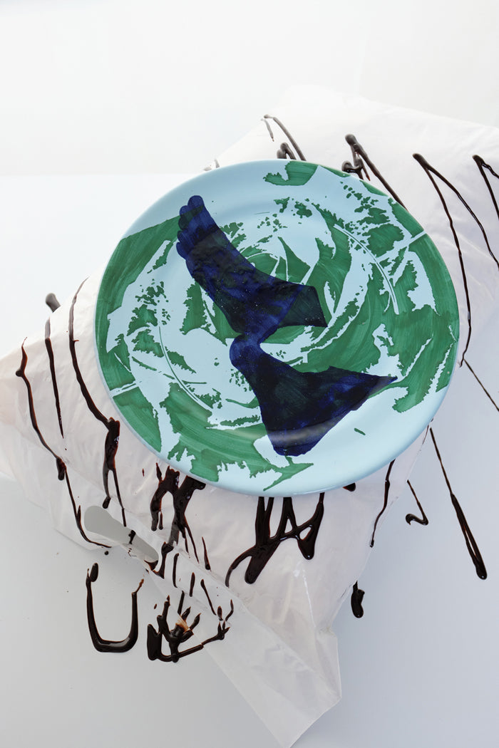 Large Stencils Plate #91