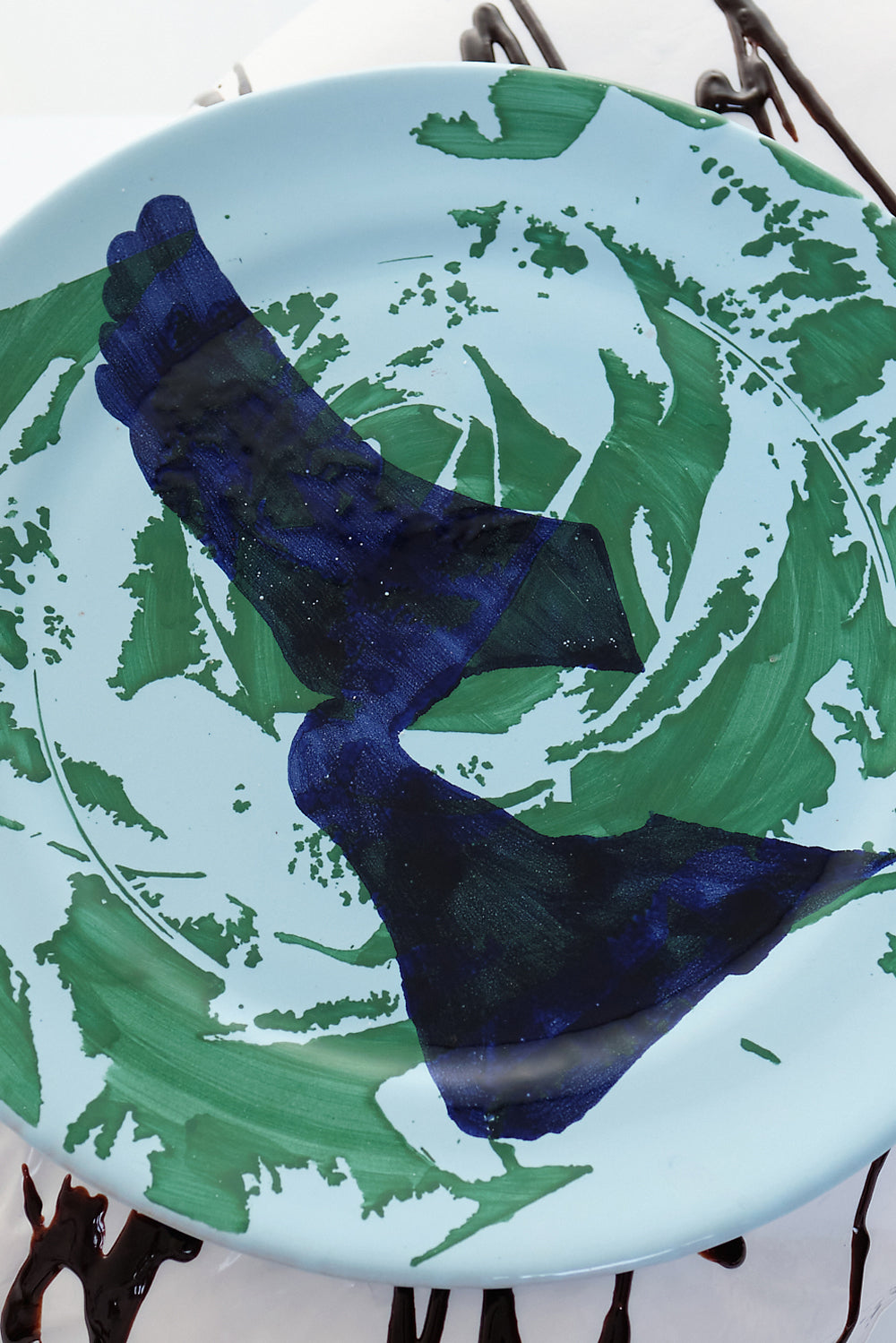 Large Stencils Plate #91