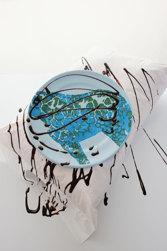 Large Stencils Plate #92