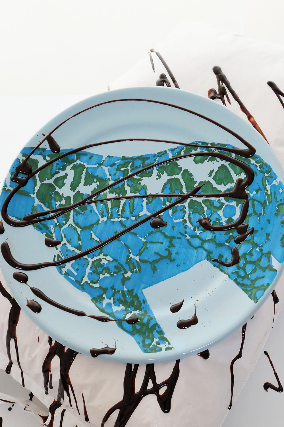 Large Stencils Plate #92