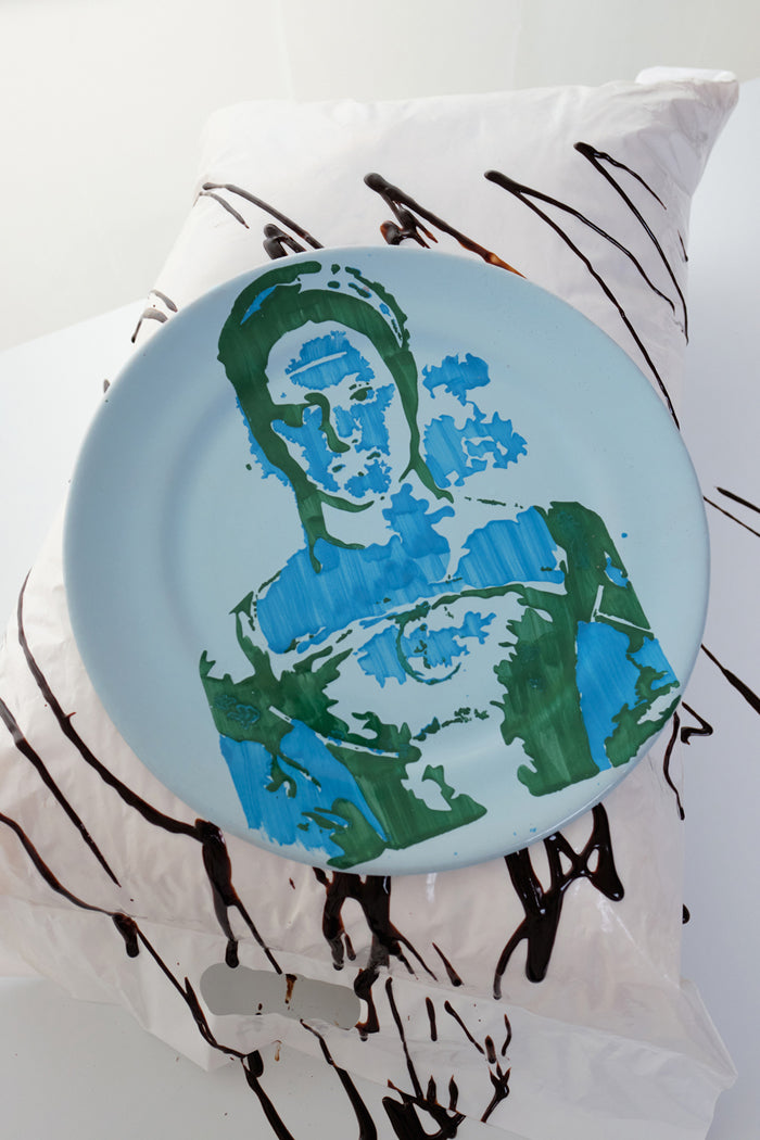 Large Stencils Plate #93