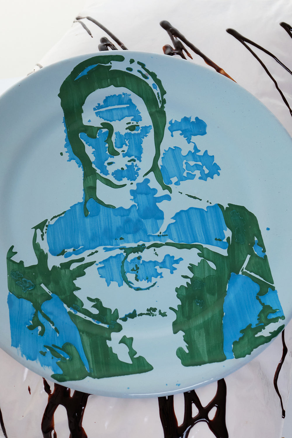 Large Stencils Plate #93