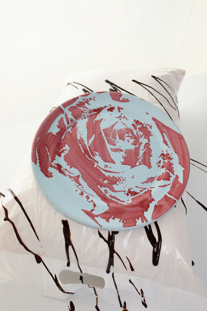 Large Stencils Plate #96