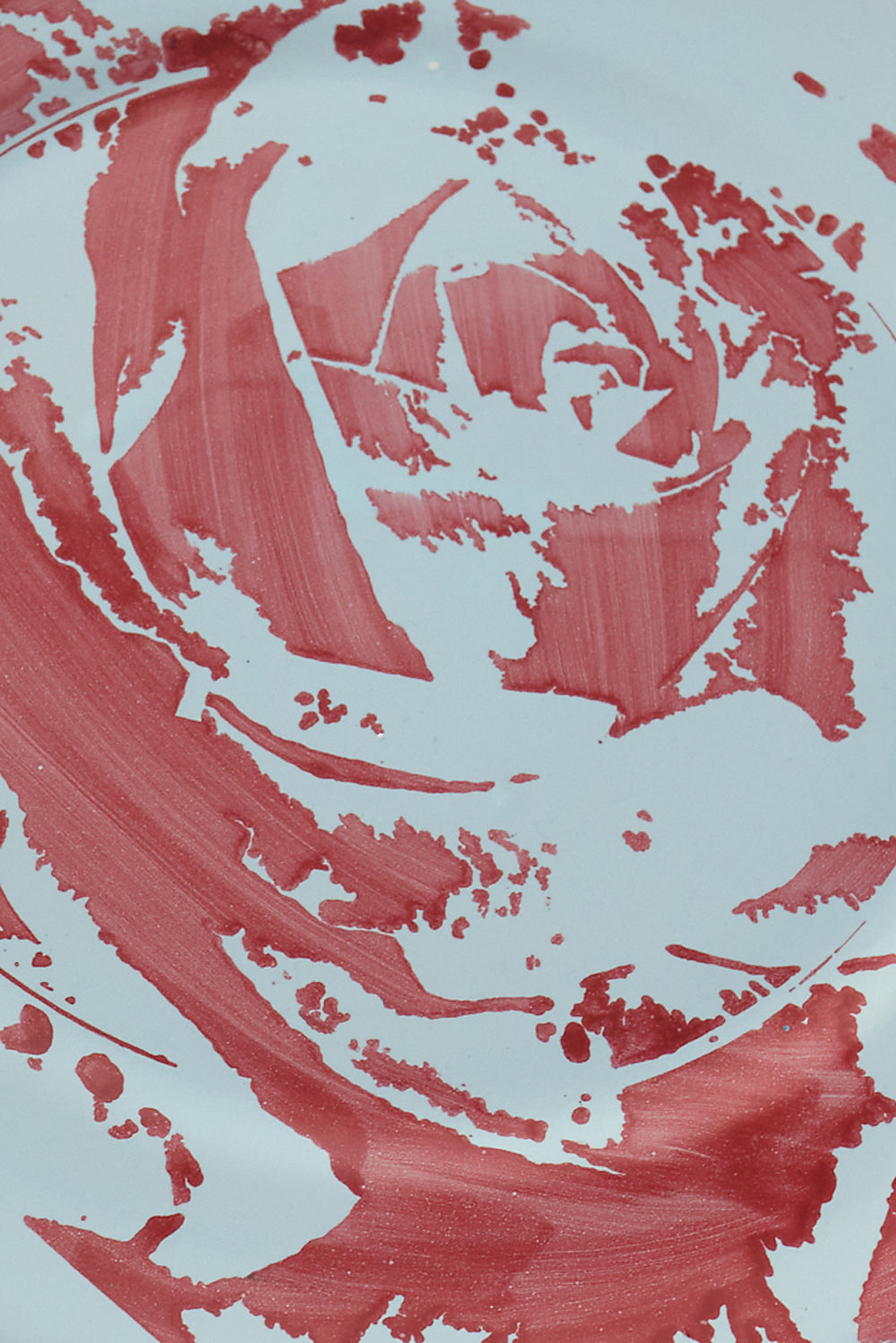 Large Stencils Plate #96