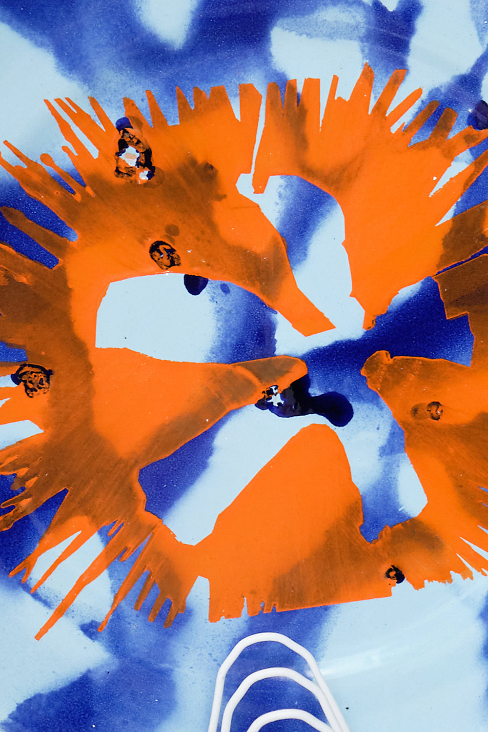 Large Stencils Plate #99