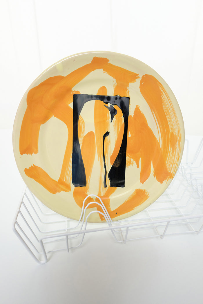 Large Stencils Plate #101