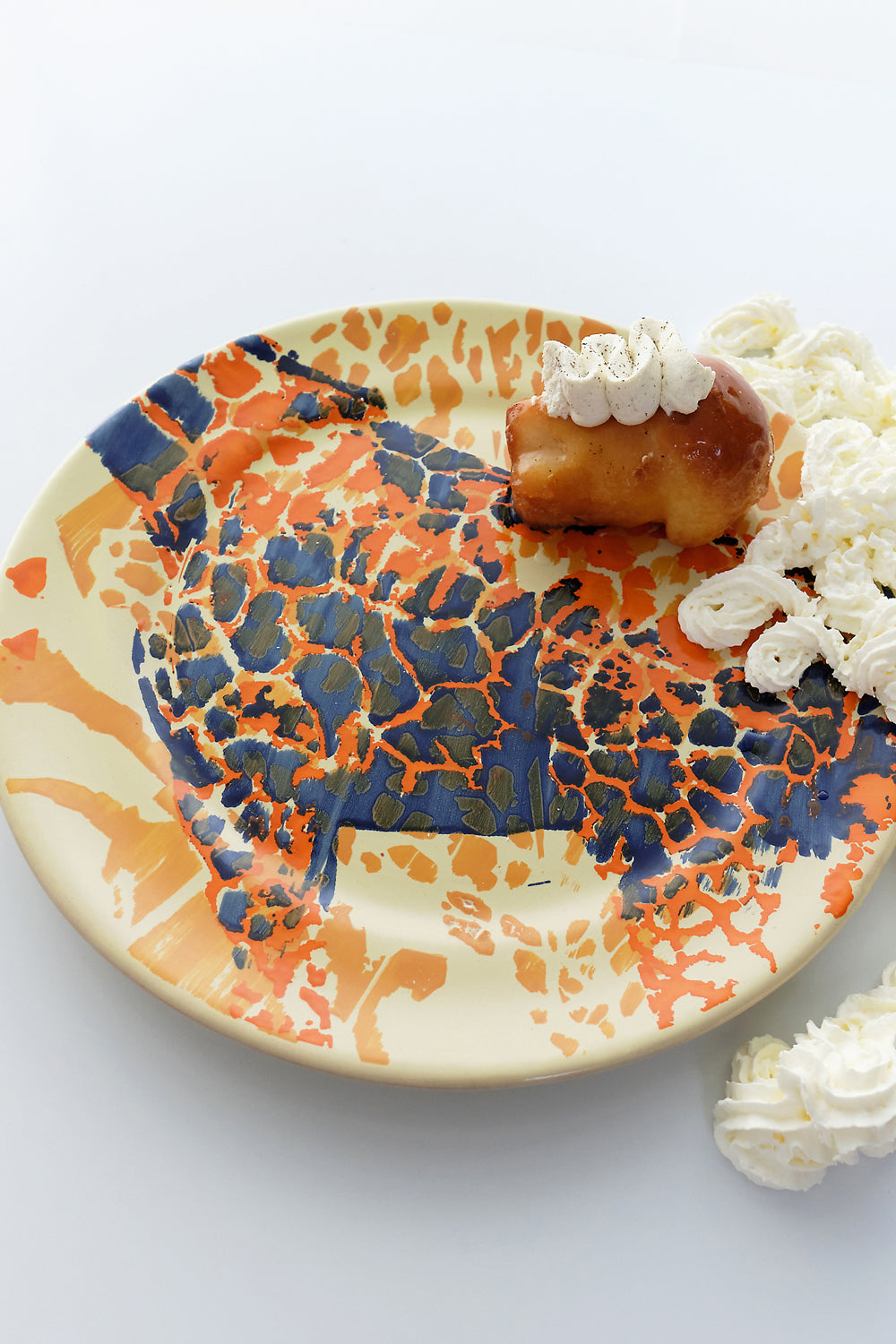 Large Stencils Plate #103