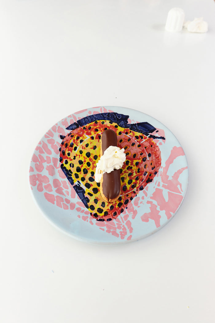 Large Stencils Plate #107