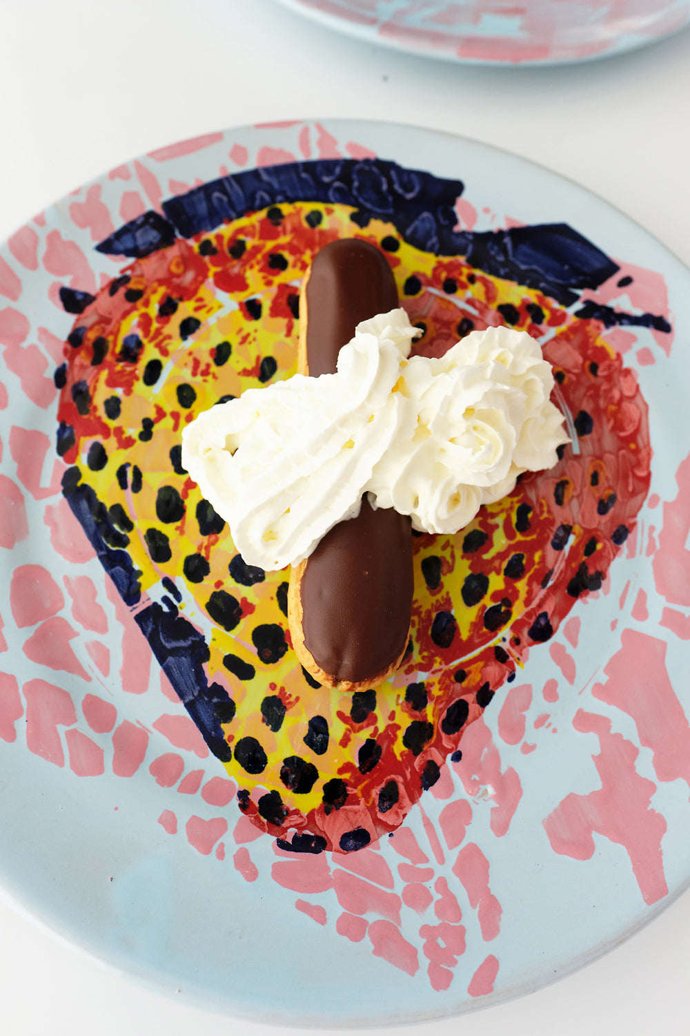 Large Stencils Plate #107