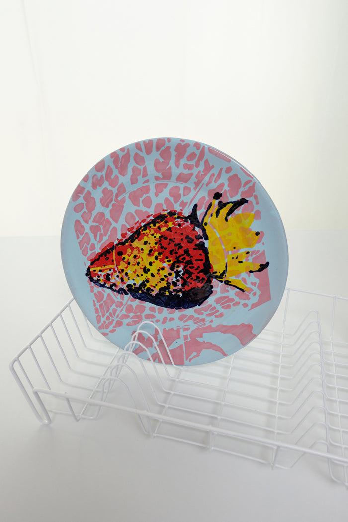 Large Stencils Plate #108