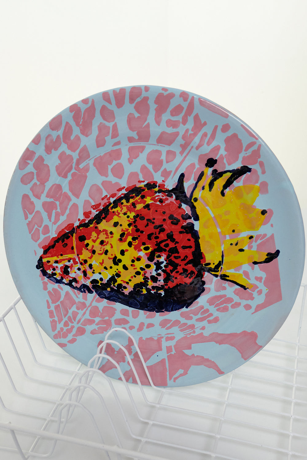 Large Stencils Plate #108
