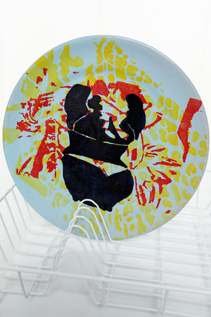 Large Stencils Plate #109