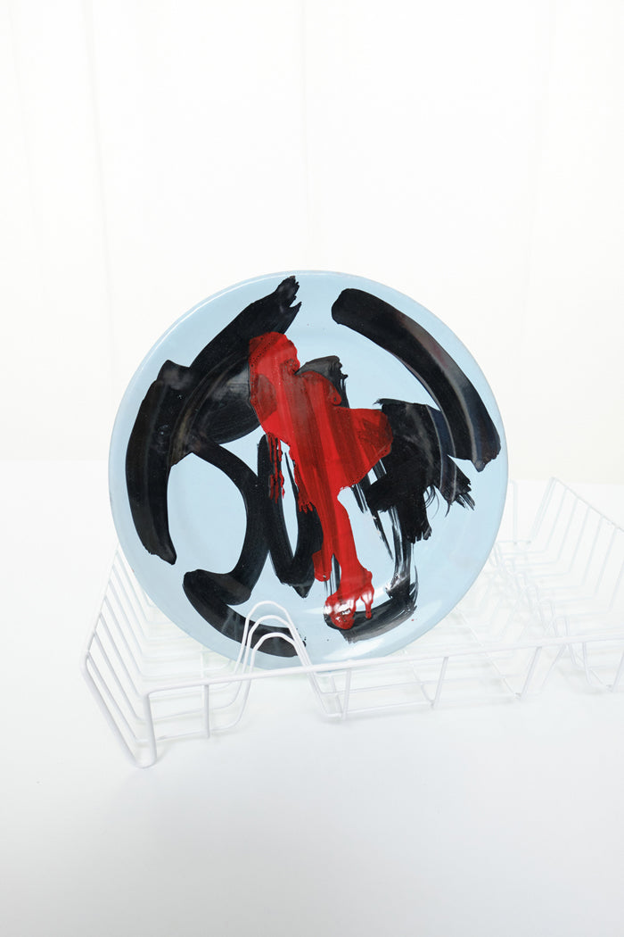 Large Stencils Plate #111