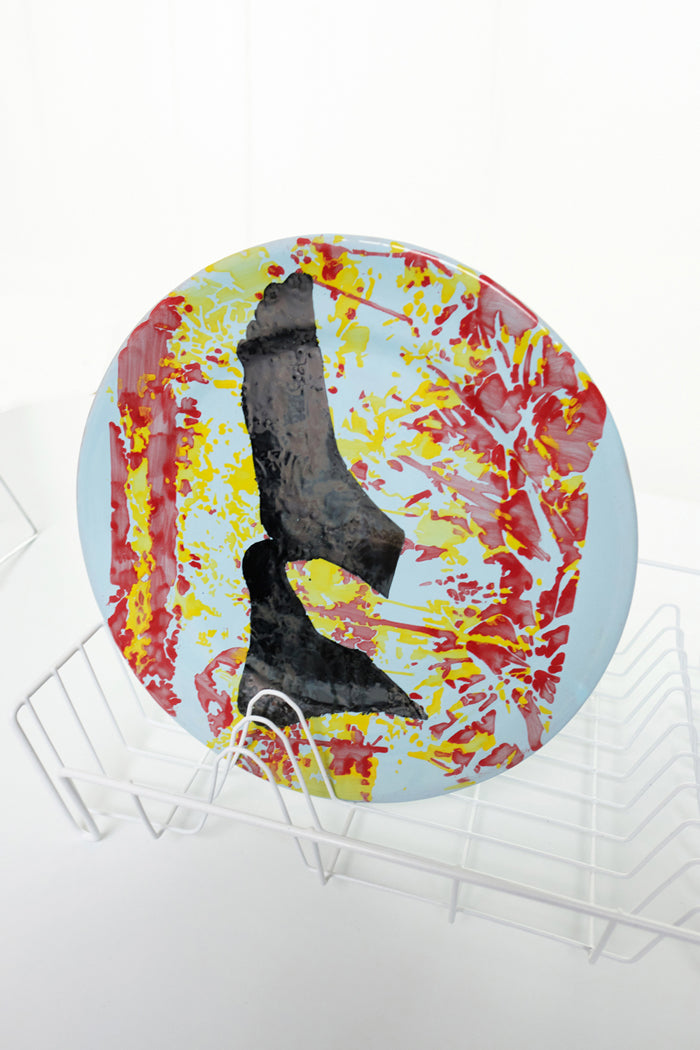 Large Stencils Plate #112