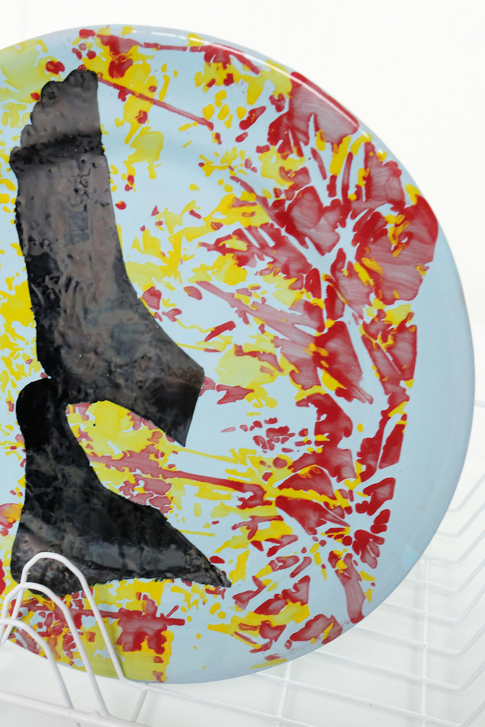 Large Stencils Plate #112