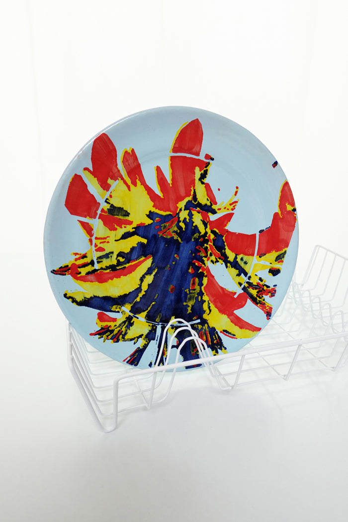 Large Stencils Plate #115