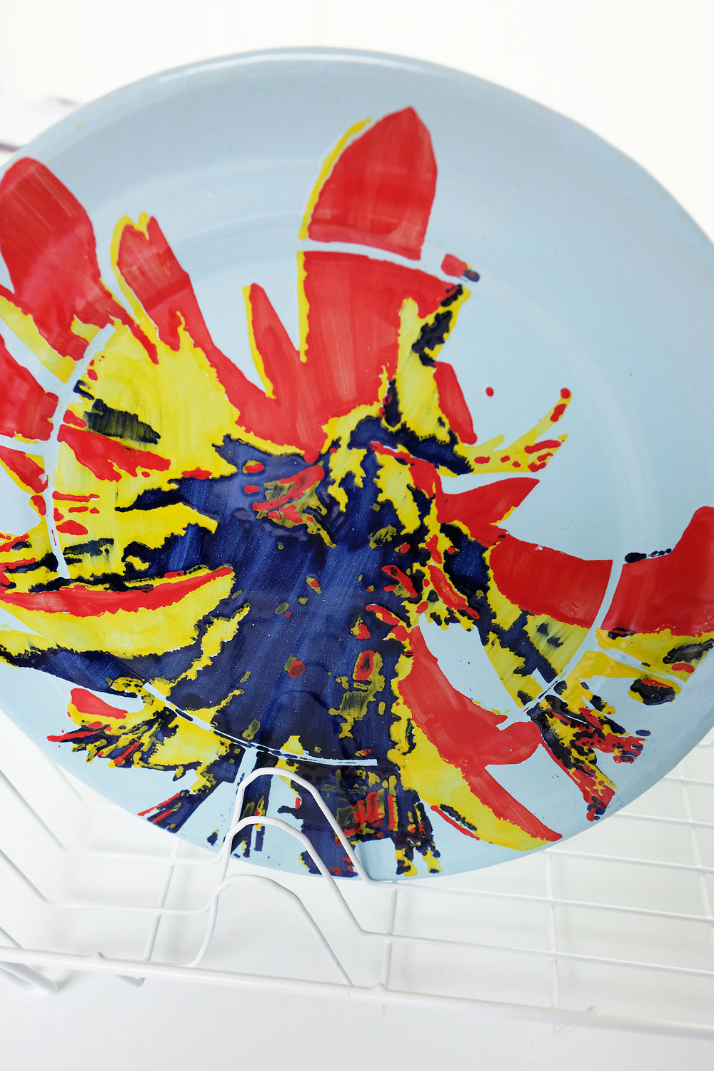 Large Stencils Plate #115